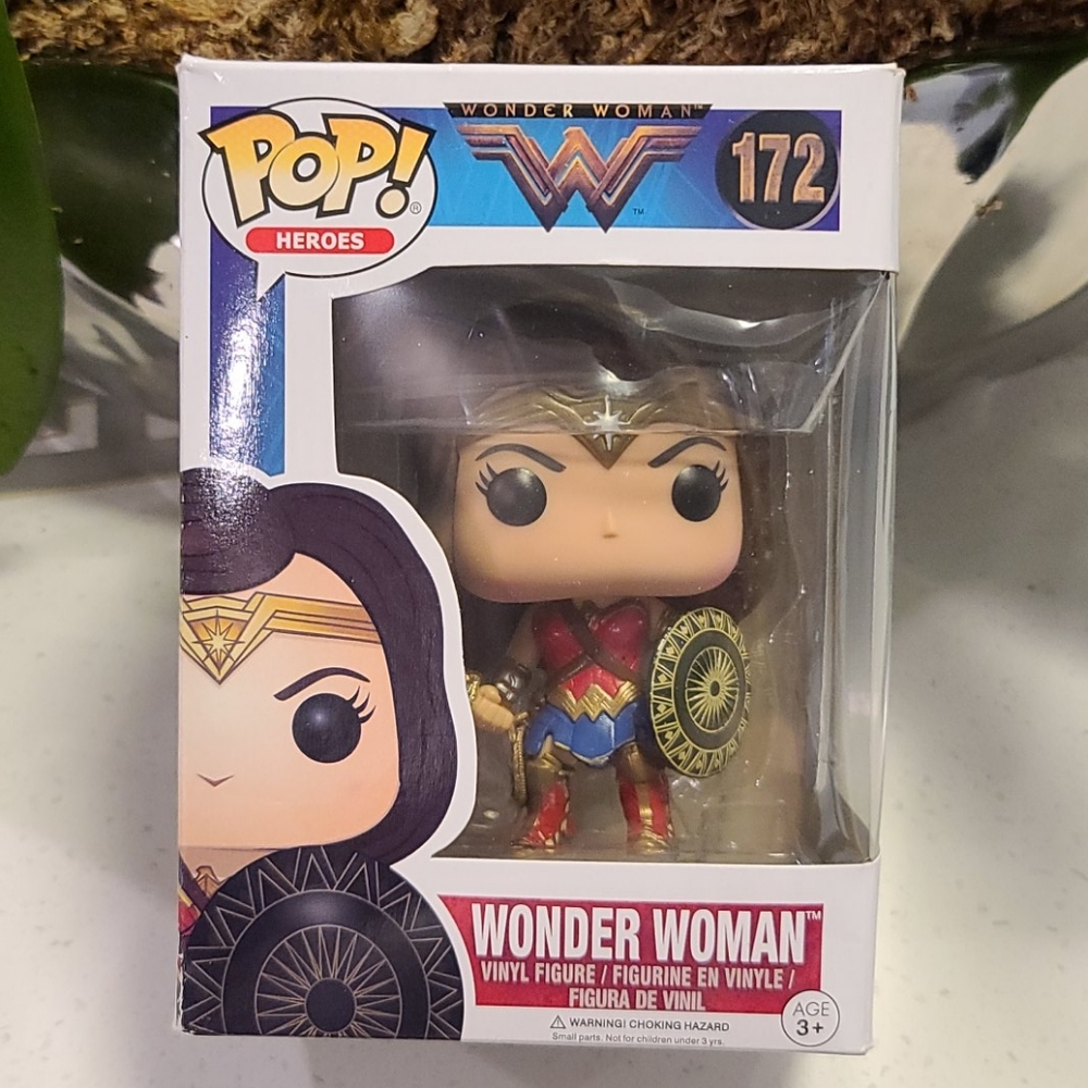 Wonder Woman Funko Pop Figure